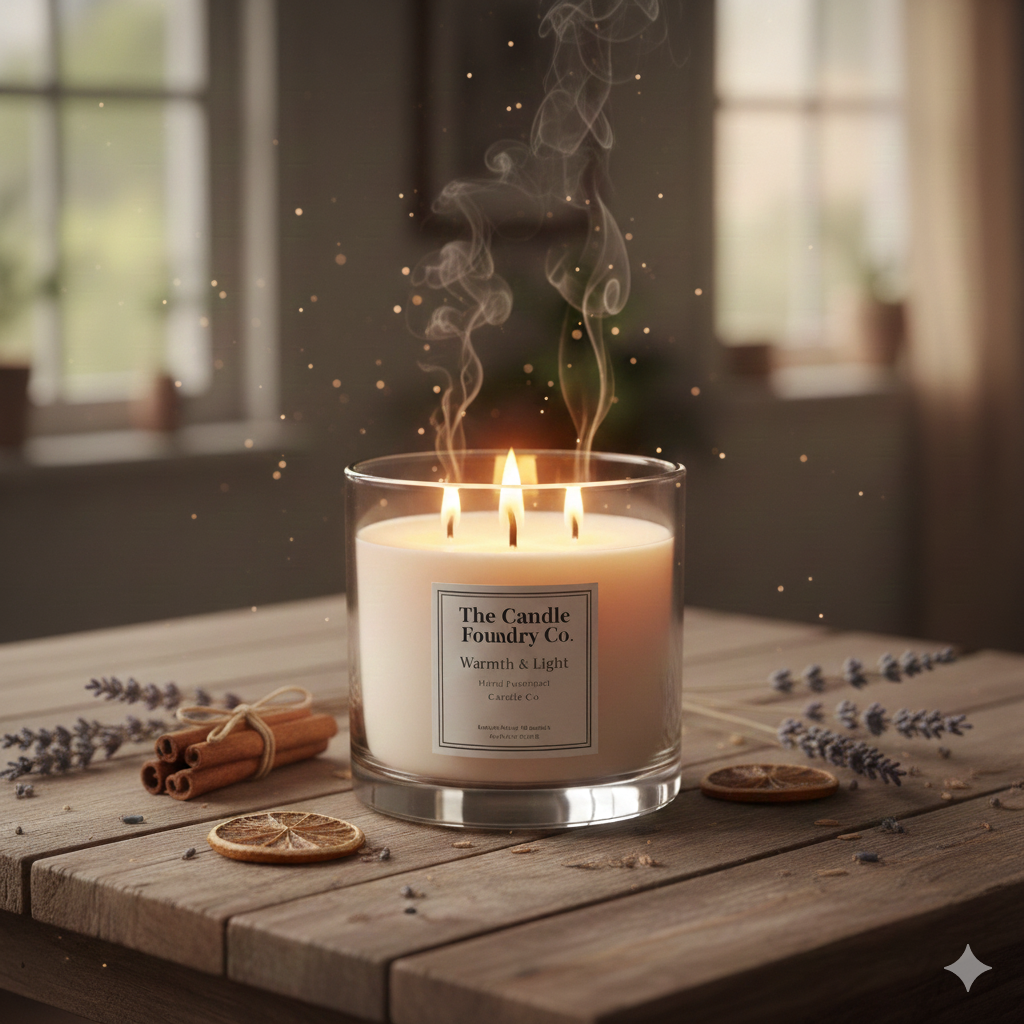 Candle Foundry Co - Scented Candles