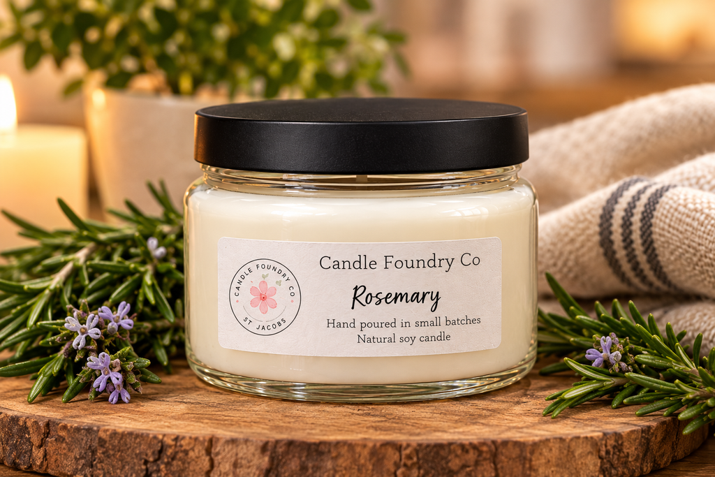 Rosemary - Double Wick Candle